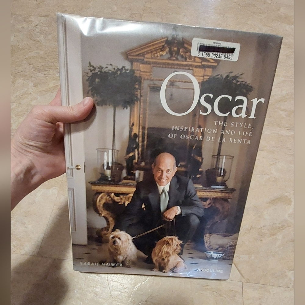 Oscar de la renta vintage book, style, inspiration and life of Oscar de la renta